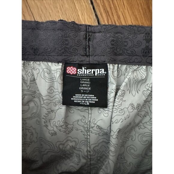 Sherpa Women's Waterproof Light Pants Black Size L - Picture 5 of 7